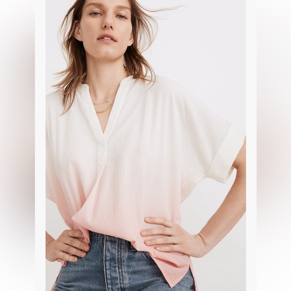 Madewell Gauze Blouse